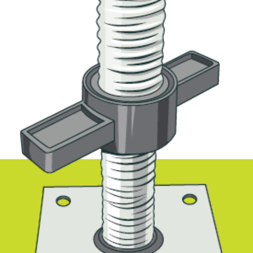 Base plate-10